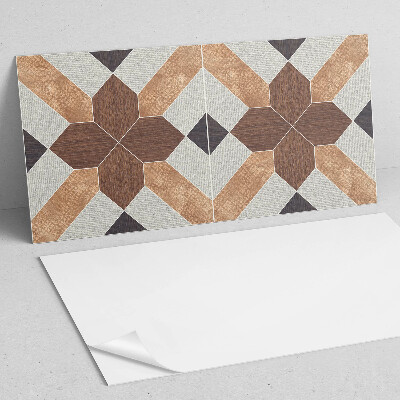 Obdĺžnikový panel na stenu Geometria v modernej verzii