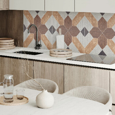 Obdĺžnikový panel na stenu Geometria v modernej verzii