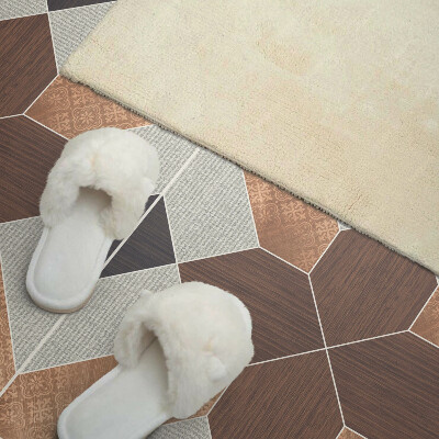 Obdĺžnikový panel na stenu Geometria v modernej verzii