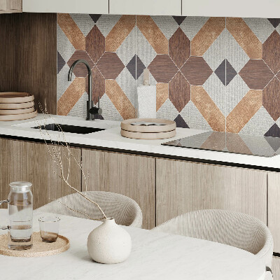 Obdĺžnikový panel na stenu Geometria v modernej verzii