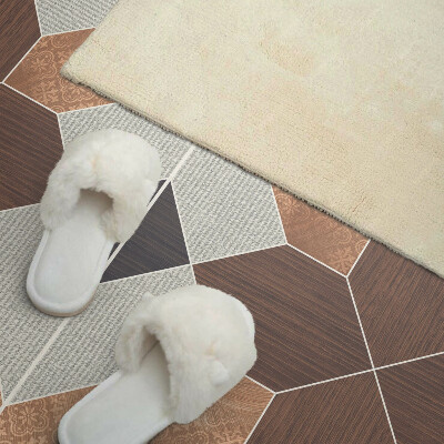 Obdĺžnikový panel na stenu Geometria v modernej verzii