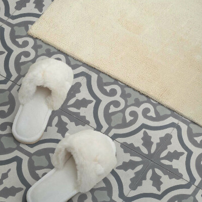 Obdĺžnikový stenový panel Mozaikový vzor s ozdobnými detailmi