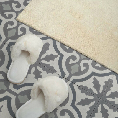 Obdĺžnikový stenový panel Mozaikový vzor s ozdobnými detailmi