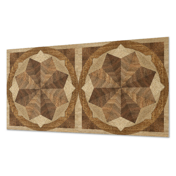 Obdĺžnikový panel na stenu Komplexný geometrický motív