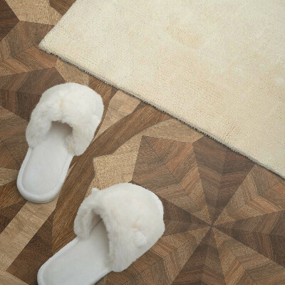 Obdĺžnikový panel na stenu Komplexný geometrický motív