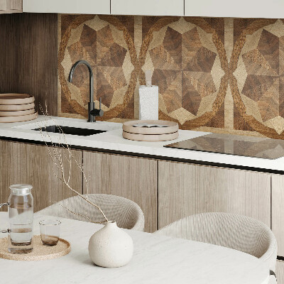 Obdĺžnikový panel na stenu Komplexný geometrický motív