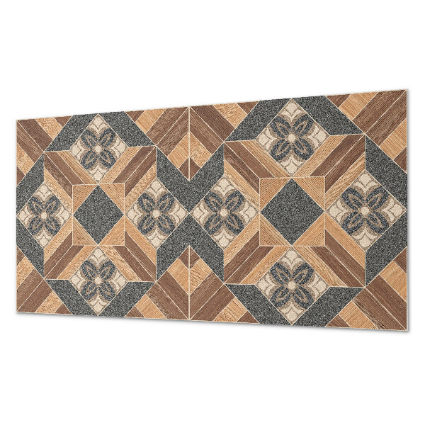 Samolepiaci panel na stenu Kvetinové inšpirácie v modernom štýle