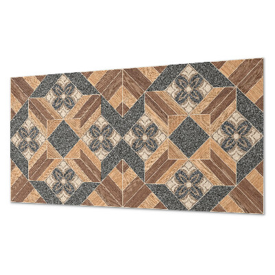 Samolepiaci panel na stenu Kvetinové inšpirácie v modernom štýle