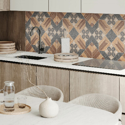 Samolepiaci panel na stenu Kvetinové inšpirácie v modernom štýle