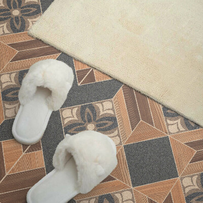 Samolepiaci panel na stenu Kvetinové inšpirácie v modernom štýle