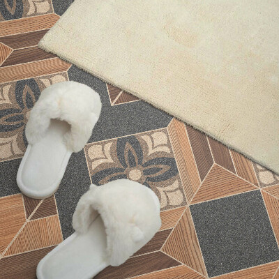 Samolepiaci panel na stenu Kvetinové inšpirácie v modernom štýle