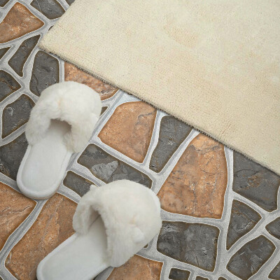 Obdĺžnikový panel na stenu Mozaika kamenných tvarov