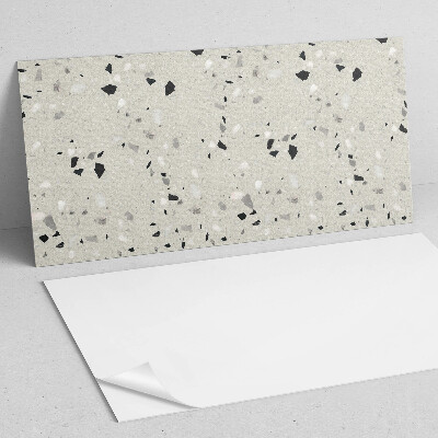 Samolepiaci panel na stenu Fragmentovaný vzor s malými akcentmi