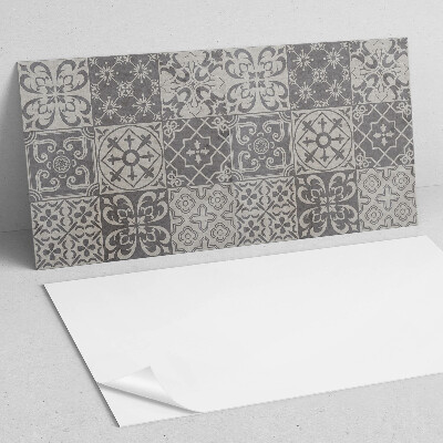 Obdĺžnikový panel na stenu 3x3 kachľové kompozície