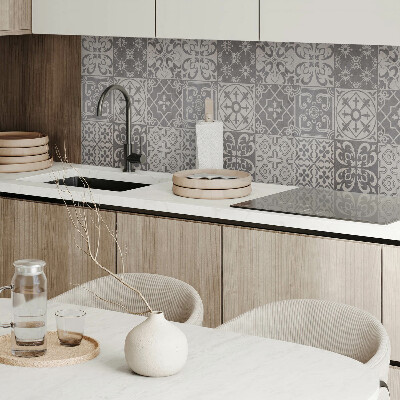 Obdĺžnikový panel na stenu 3x3 kachľové kompozície