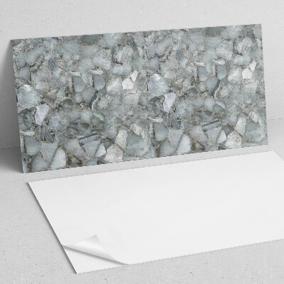 Obdĺžnikový stenový panel Kamenná mozaika so vzormi žíl