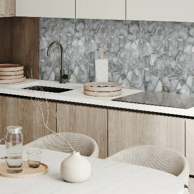 Obdĺžnikový stenový panel Kamenná mozaika so vzormi žíl