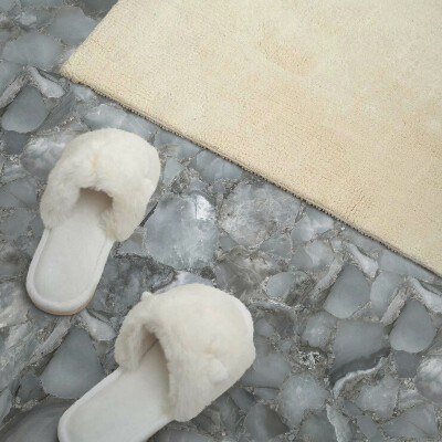 Obdĺžnikový stenový panel Kamenná mozaika so vzormi žíl