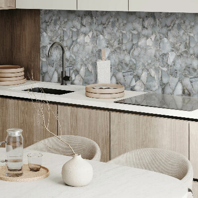 Obdĺžnikový stenový panel Kamenná mozaika so vzormi žíl