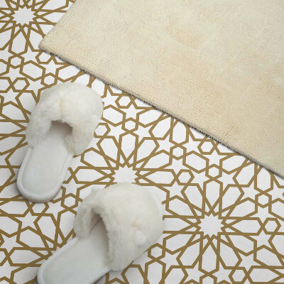 Samolepiaci panel na stenu Geometrický vzor s hviezdami