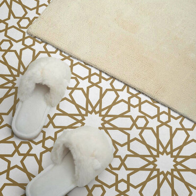 Samolepiaci panel na stenu Geometrický vzor s hviezdami