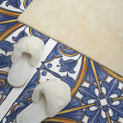 Obdĺžnikový panel na stenu Rastlinné ozdoby v harmonickom štýle