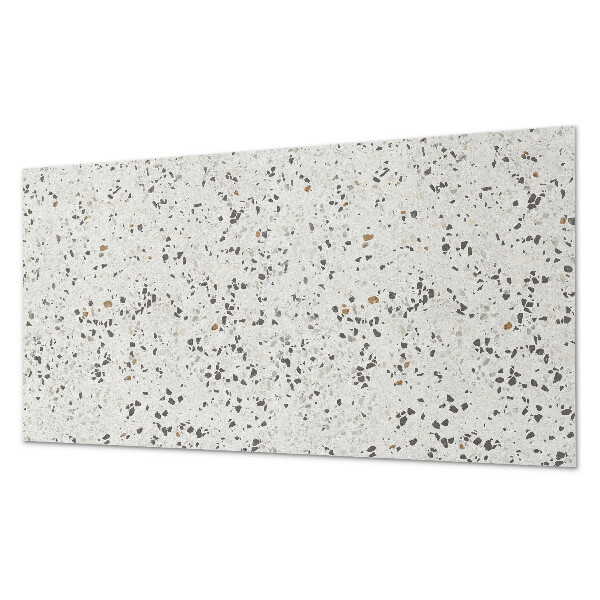 Obdĺžnikový stenový panel Vzor s miniatúrnymi kamienkami