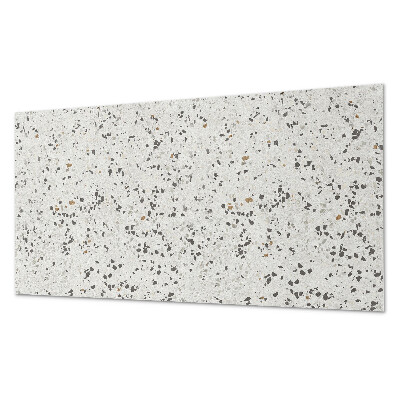 Obdĺžnikový stenový panel Vzor s miniatúrnymi kamienkami