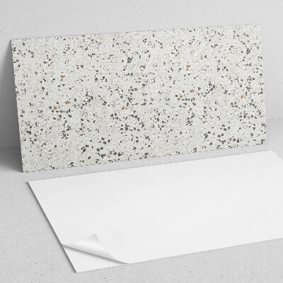 Obdĺžnikový stenový panel Vzor s miniatúrnymi kamienkami