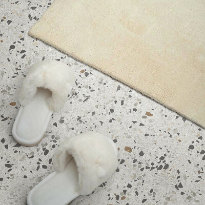 Obdĺžnikový stenový panel Vzor s miniatúrnymi kamienkami