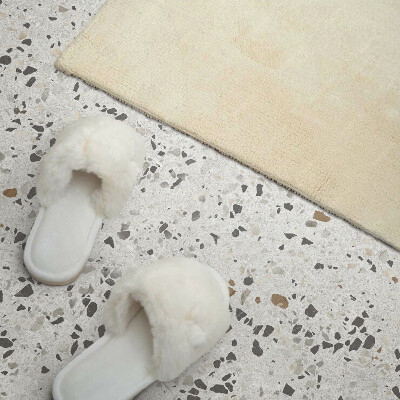 Obdĺžnikový stenový panel Vzor s miniatúrnymi kamienkami