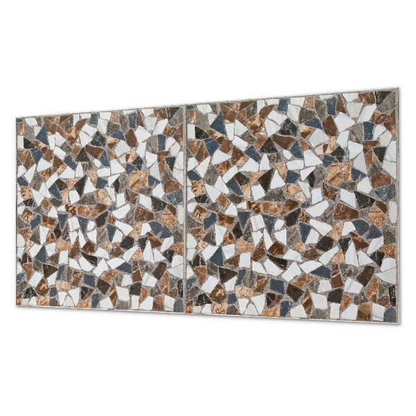 Samolepiaci panel na stenu Mozaika s rôznymi formami