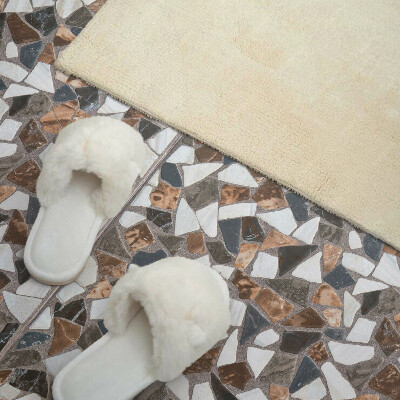 Samolepiaci panel na stenu Mozaika s rôznymi formami