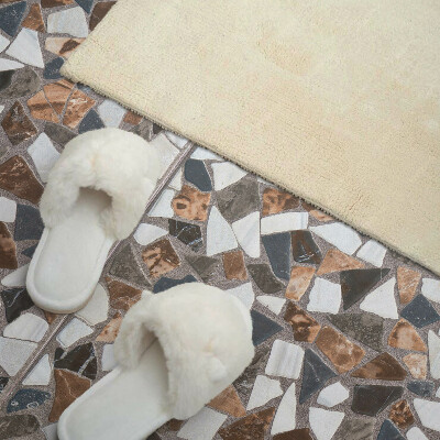 Samolepiaci panel na stenu Mozaika s rôznymi formami