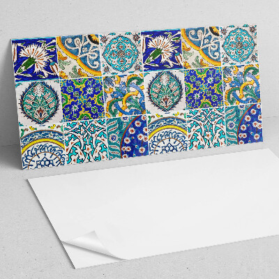 Obdĺžnikový stenový panel Mozaikové keramické vzory