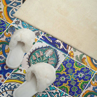 Obdĺžnikový stenový panel Mozaikové keramické vzory