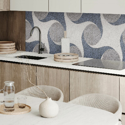 Obdĺžnikový panel na stenu Mozaiková abstrakcia