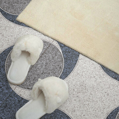 Obdĺžnikový panel na stenu Mozaiková abstrakcia