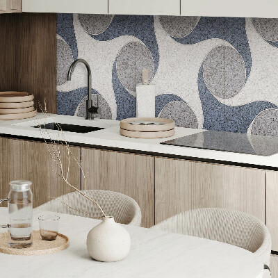 Obdĺžnikový panel na stenu Mozaiková abstrakcia