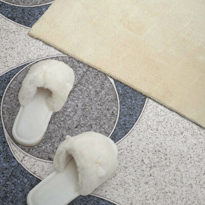 Obdĺžnikový panel na stenu Mozaiková abstrakcia