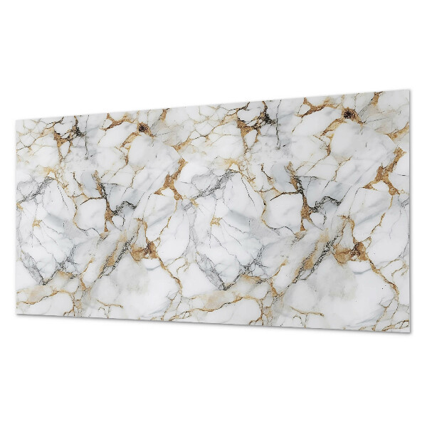 Samolepiaci panel na stenu Mramorový motív v elegantnom štýle