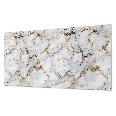 Samolepiaci panel na stenu Mramorový motív v elegantnom štýle