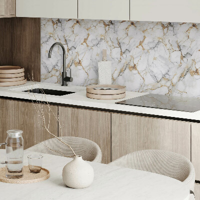 Samolepiaci panel na stenu Mramorový motív v elegantnom štýle