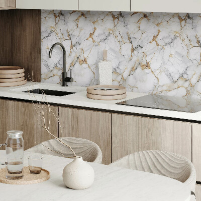 Samolepiaci panel na stenu Mramorový motív v elegantnom štýle