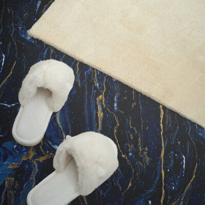 Obdĺžnikový panel na stenu Abstraktný mramorový motív