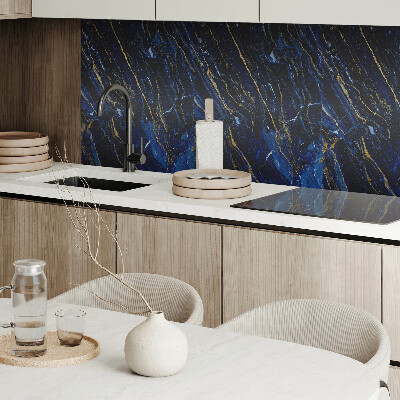 Obdĺžnikový panel na stenu Abstraktný mramorový motív