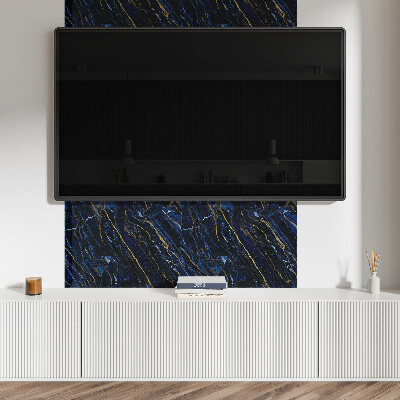 Obdĺžnikový panel na stenu Abstraktný mramorový motív