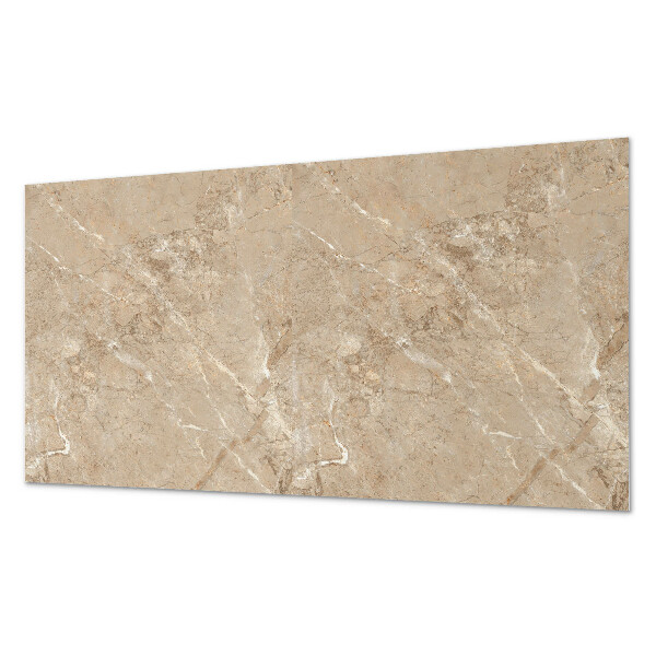 Obdĺžnikový stenový panel Mramorový vzor v prírodnom štýle