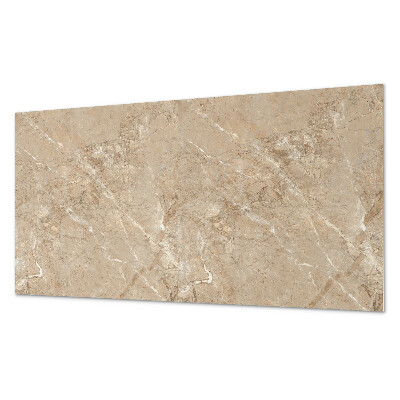 Obdĺžnikový stenový panel Mramorový vzor v prírodnom štýle