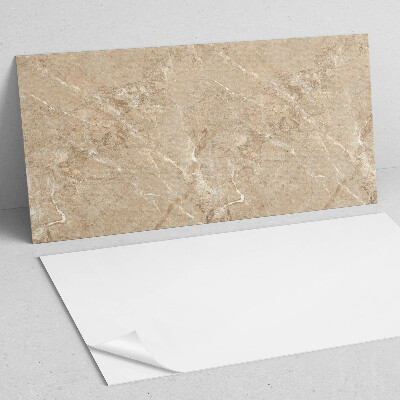 Obdĺžnikový stenový panel Mramorový vzor v prírodnom štýle